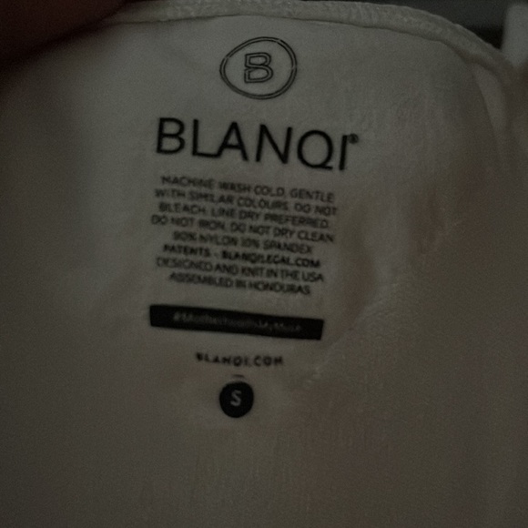 BLANQI® Everyday™
Maternity Belly Support Tanktop - Picture 5 of 5